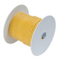 Ancor Yellow 6 AWG Tinned Copper Wire - 100' 112910